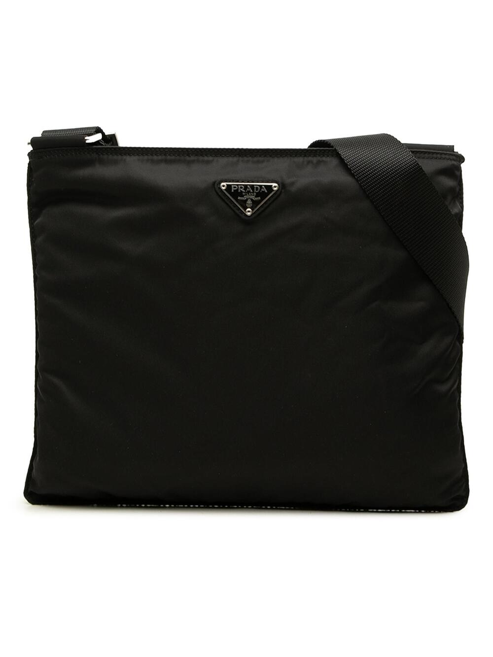 Prada Tessuto Zip Top Crossbody Pre- #365178P46B
